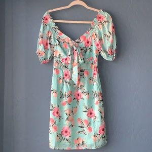 NSR summer floral dress